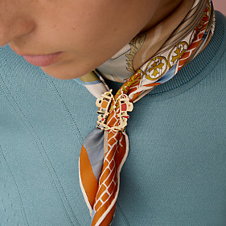 Brides de Gala scarf ring | Hermès Canada